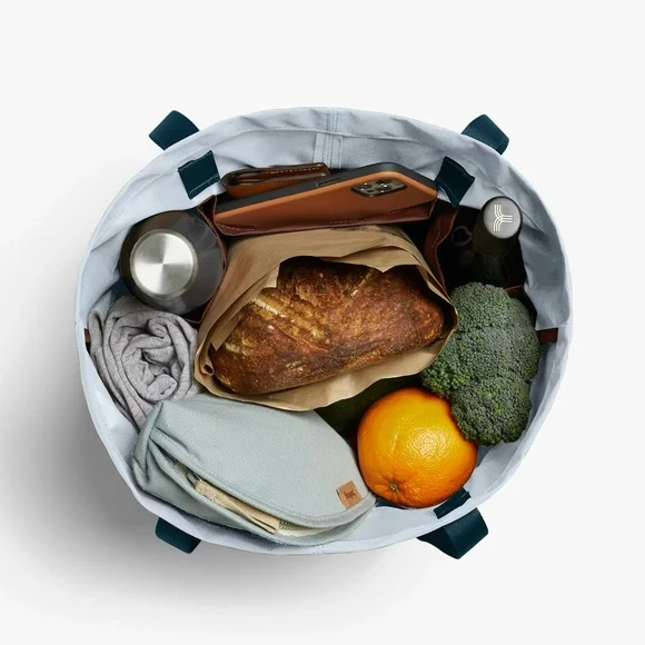 Bellroy Market Tote in Pale Blue - Picture 3 of 12